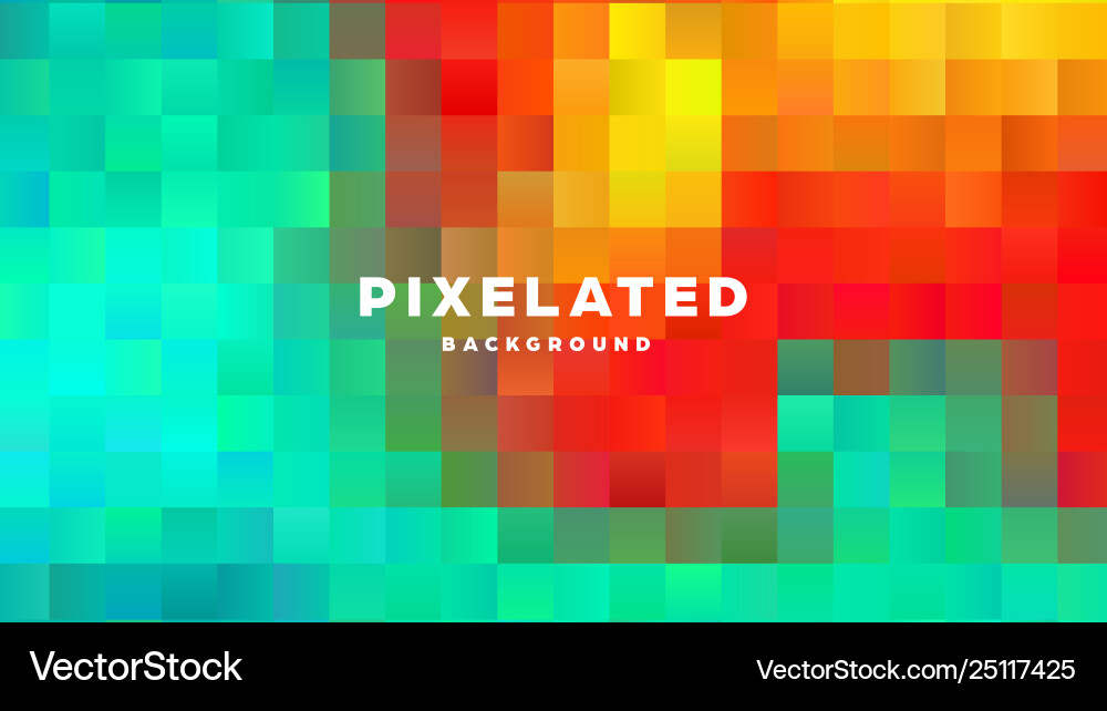 Polygonal abstract background with squares Polygonal abstract background with squares vector image