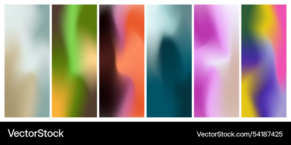 Wavy gradient mesh background Wavy gradient mesh background Vector Image