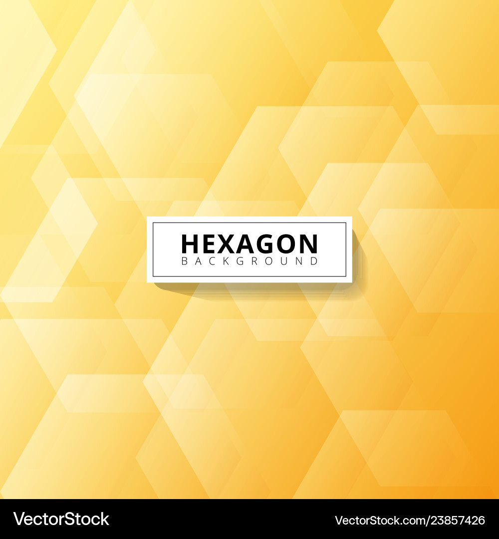 Abstract geometric hexagon overlapping layer Abstract geometric hexagon overlapping layer Vector Image