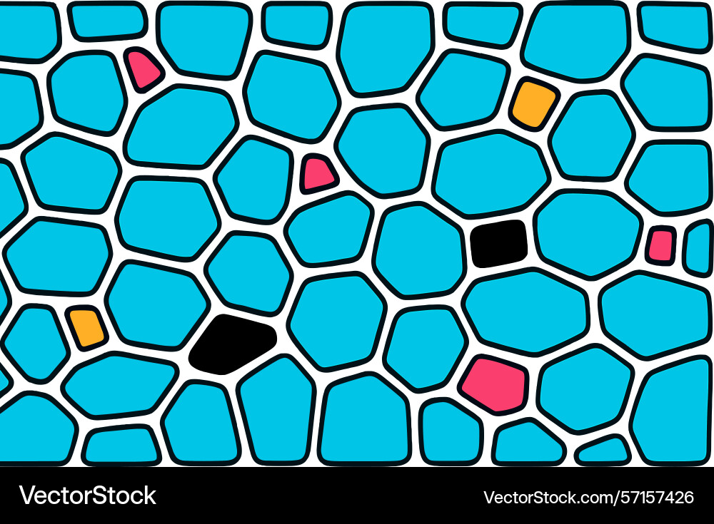 Abstract of colorful irregular Abstract of colorful irregular vector image