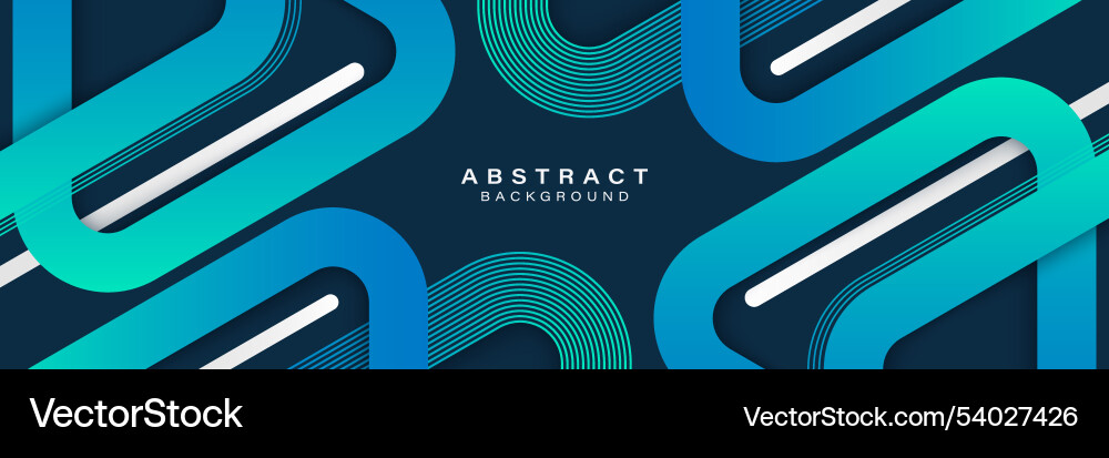Dynamic Geometric Gradient Background Vector Image