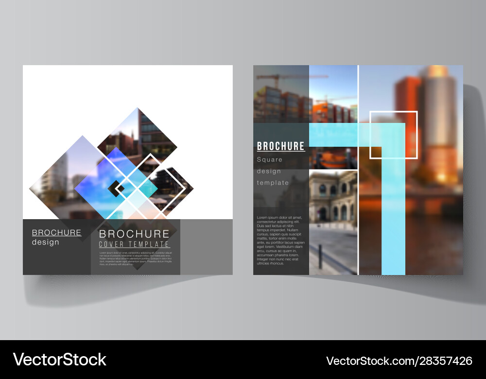 Minimal editable layout Minimal editable layout vector image