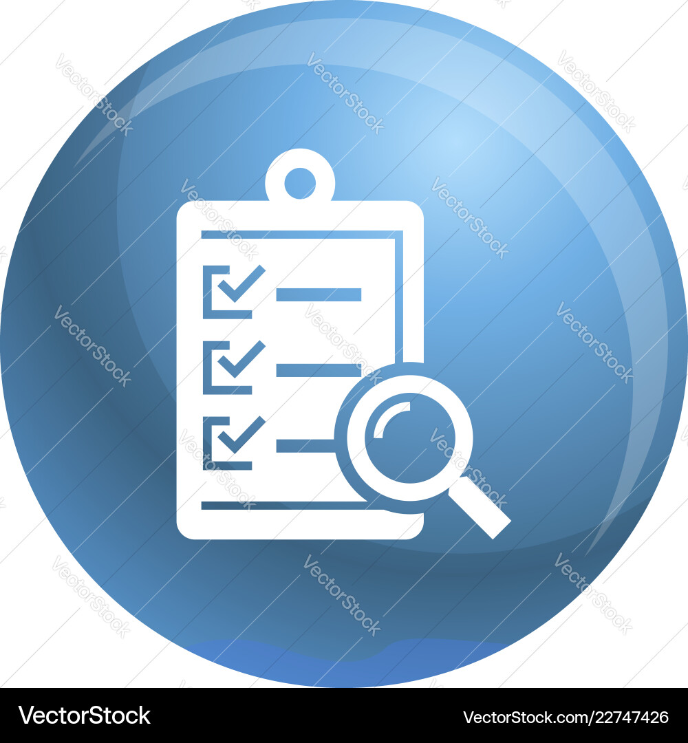 To do check list icon simple style Vector Image