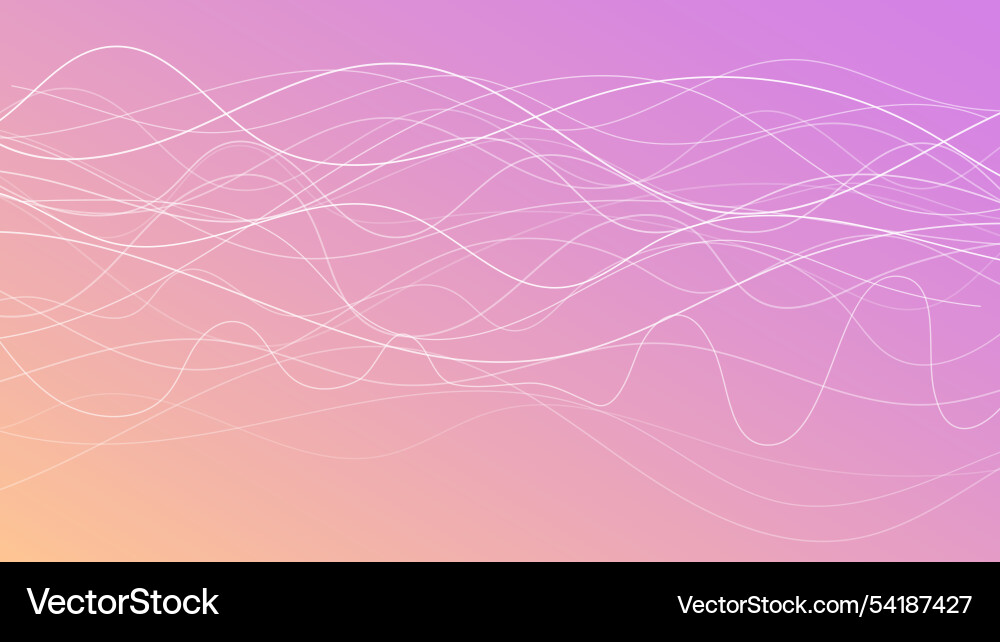 Abstract gradient background with wave beams Abstract gradient background with wave beams vector image