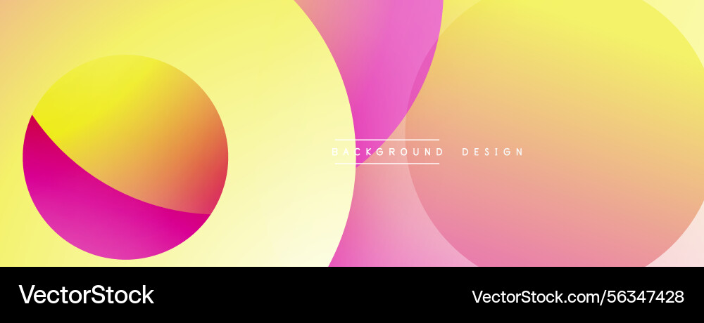 Abstract colorful background overlapping circles Abstract colorful background overlapping circles vector image