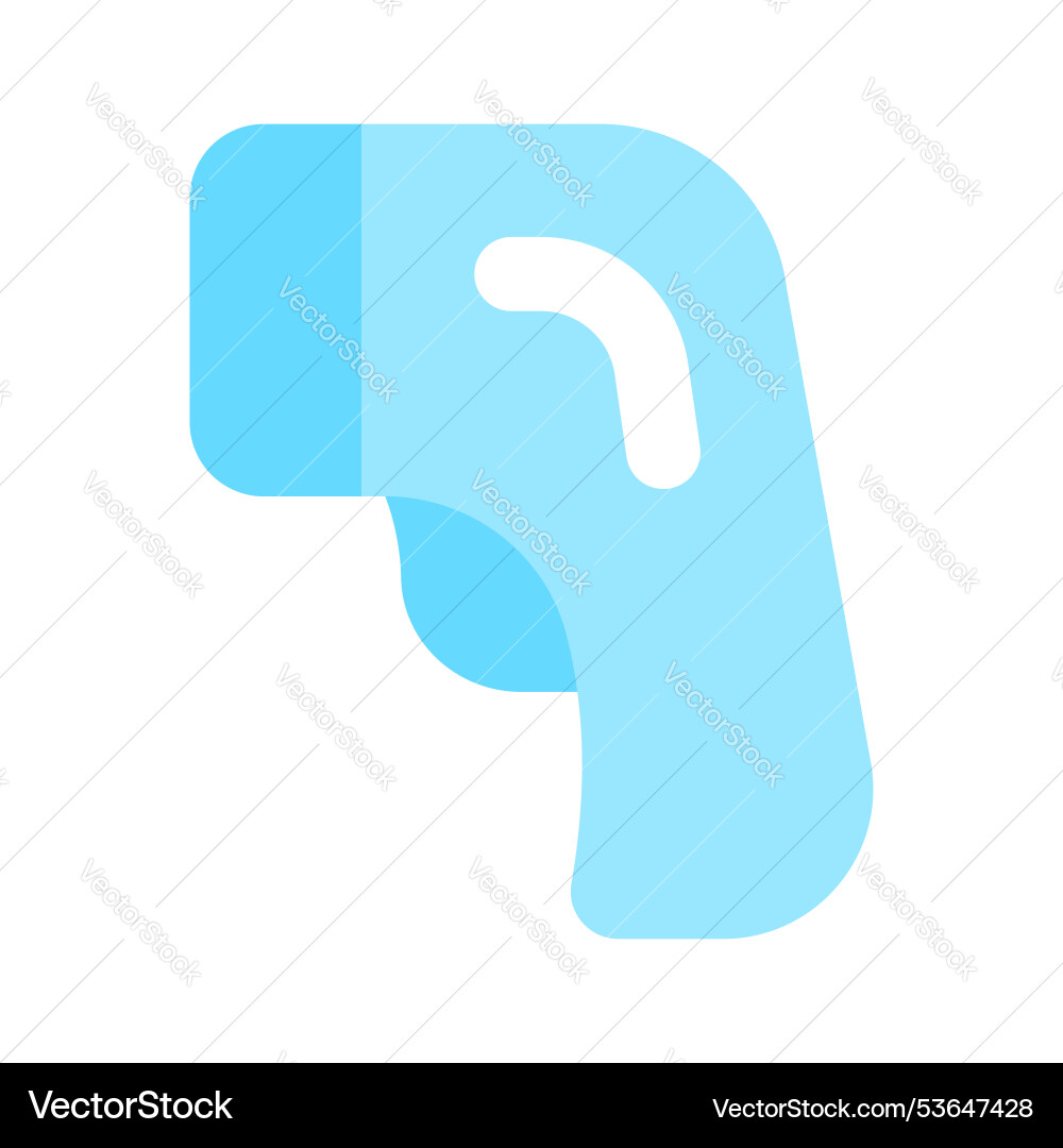 Digital thermometer Royalty Free Vector Image - VectorStock