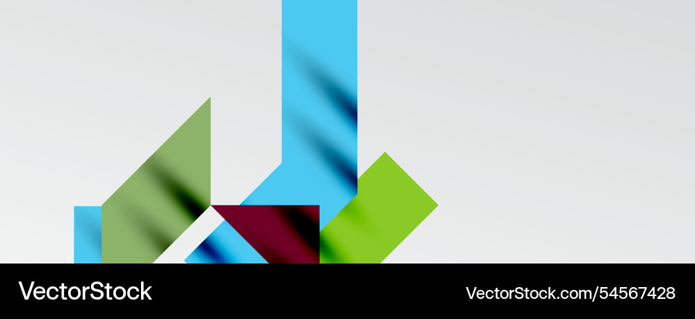 Dynamic lines and triangles Dynamic lines and triangles vector image