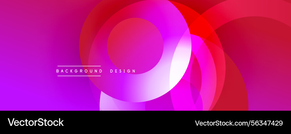 Abstract background features overlapping circles Abstract background features overlapping circles Vector Image