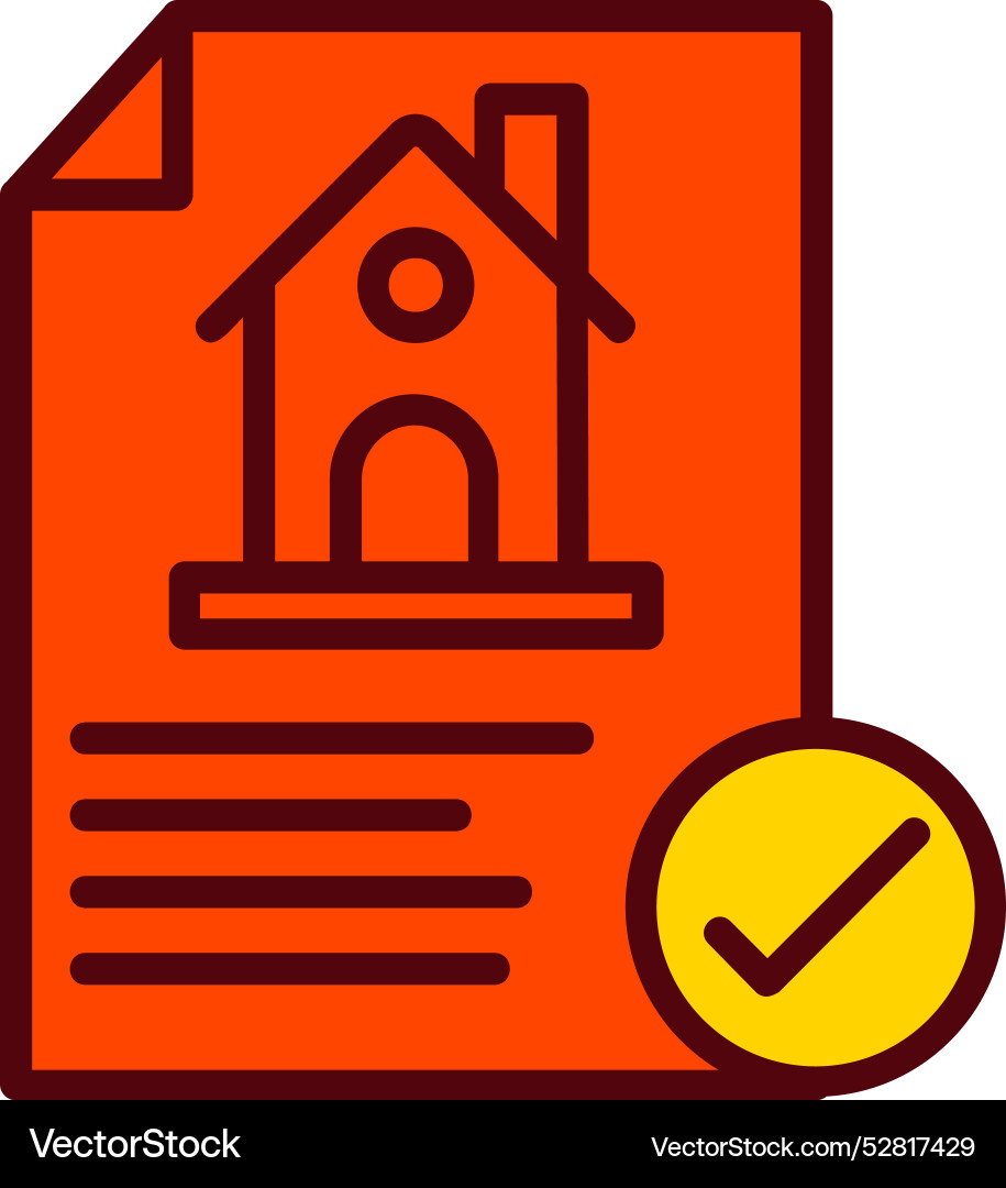 Check list document icon design Vector Image