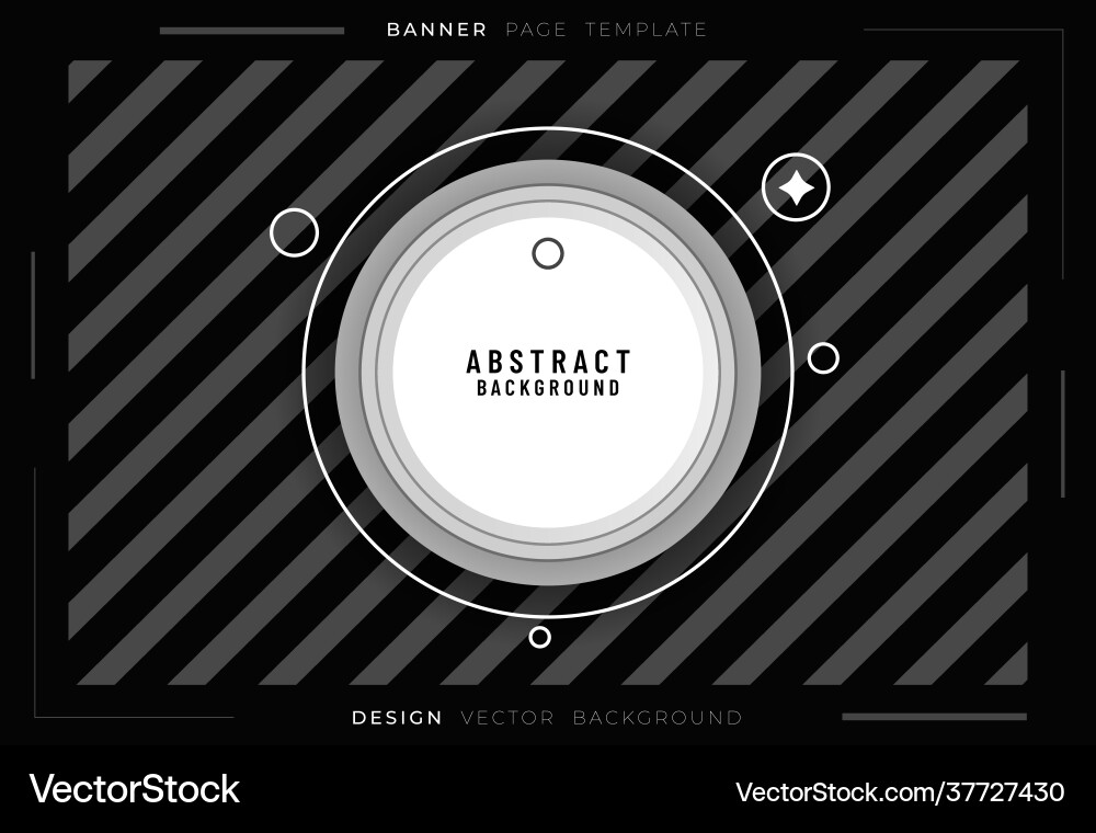 Dark deep black dynamic abstract background Dark deep black dynamic abstract background vector image