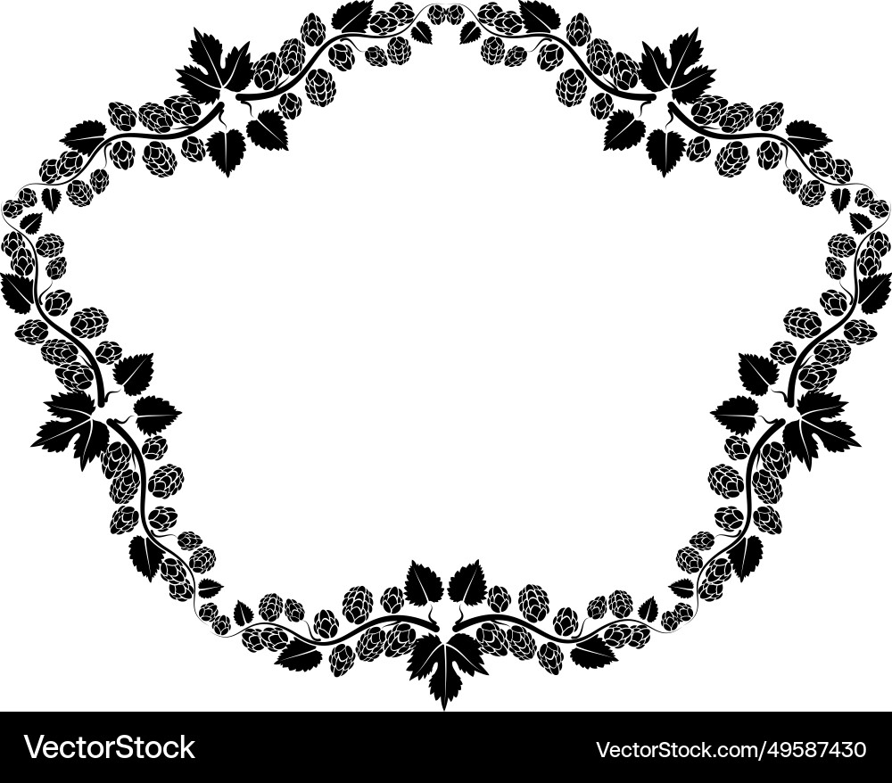 Frame vector image