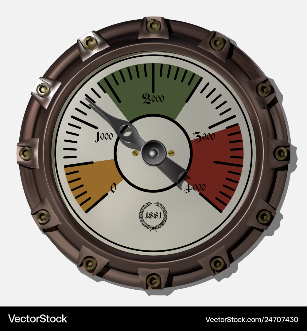 Measuring device Measuring device vector image