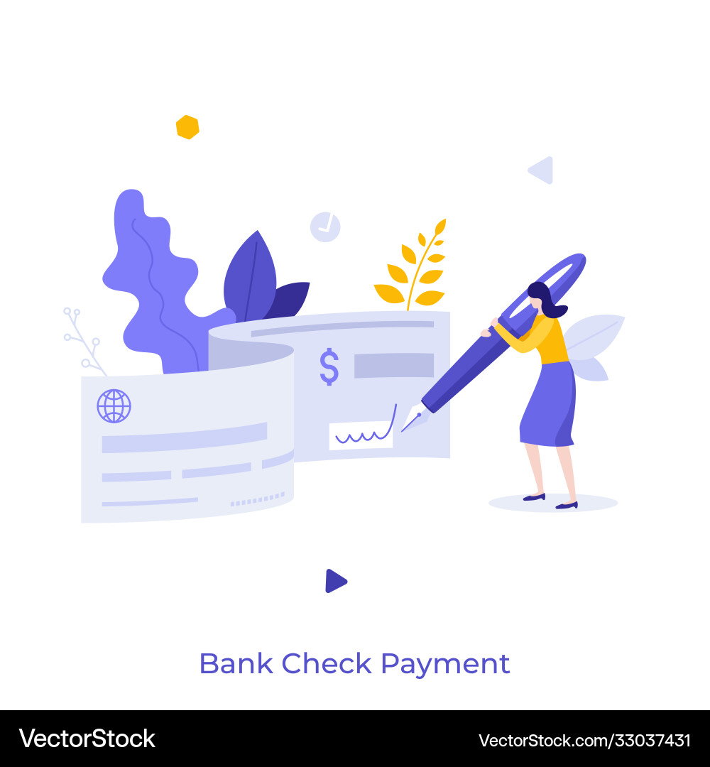 Check you pay. Check you pay