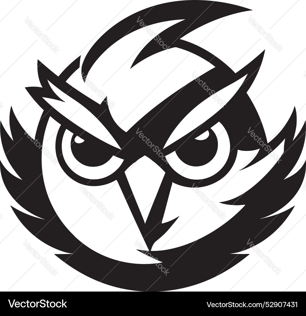 Schwarze Finch ein Logo-Design für Marken Schwarze Finch ein Logo-Design für Marken vektorbild
