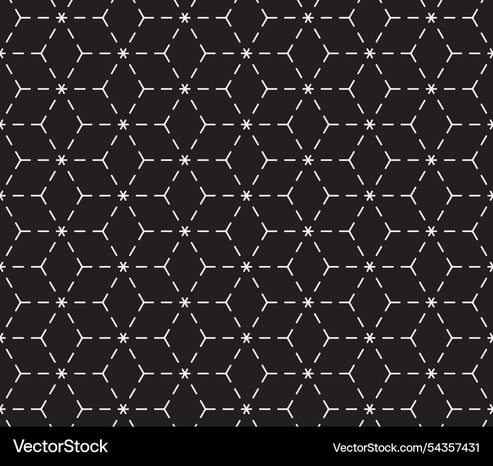 Seamless pattern repeating geometric elements Seamless pattern repeating geometric elements vector image