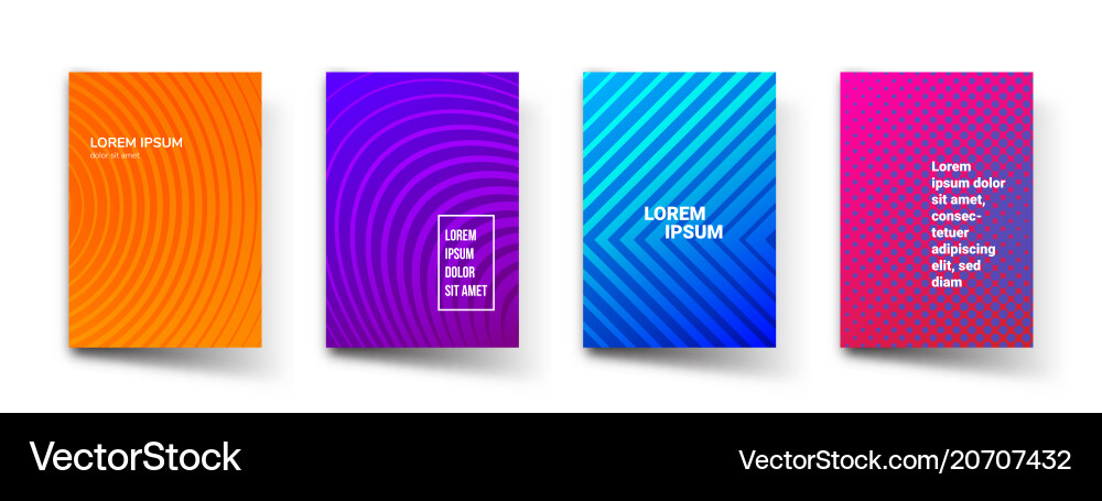 Abstract color pattern gradient background Abstract color pattern gradient background vector image