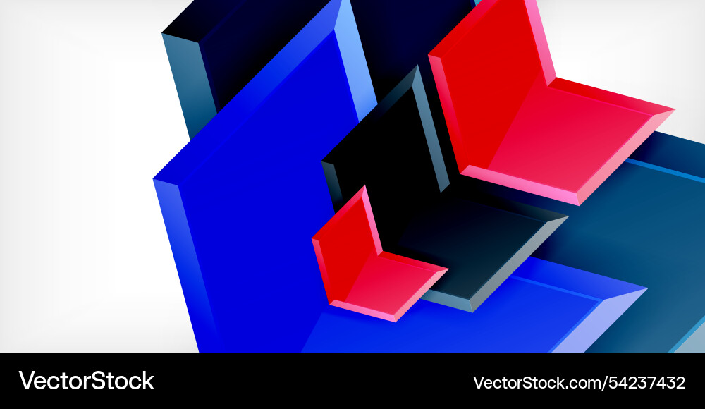Technology dynamic arrow geometric background Technology dynamic arrow geometric background vector image