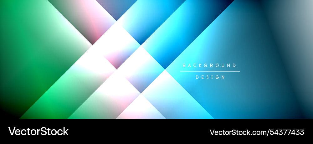 Colorful gradient with lines made of shadow Vector Image