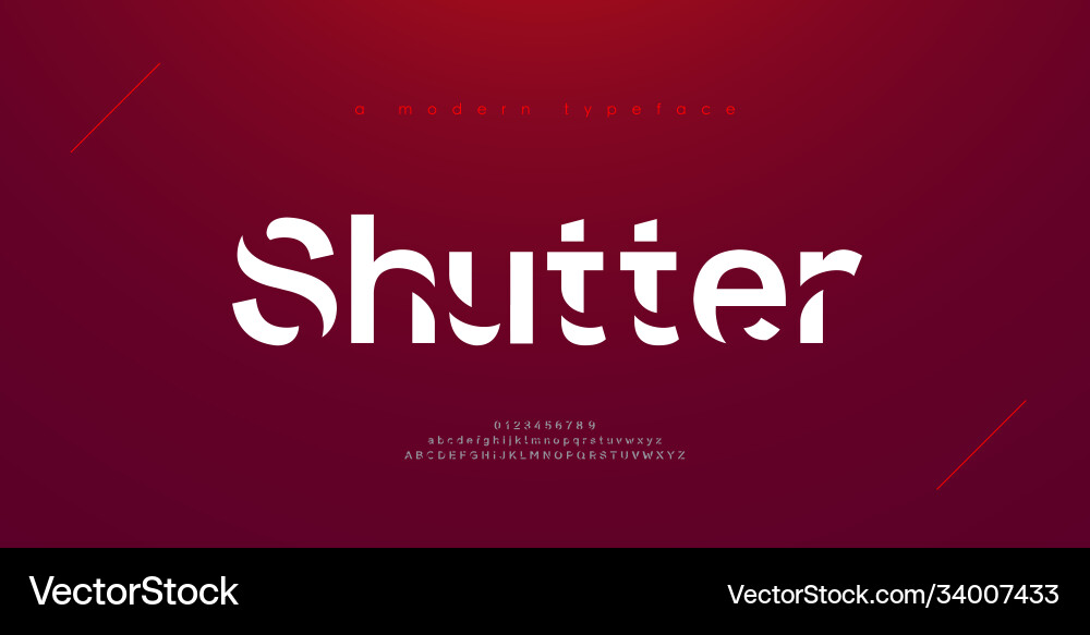 Sport moderne städtische Alphabet Schriftarten Typografie Sport moderne städtische Alphabet Schriftarten Typografie vektorbild