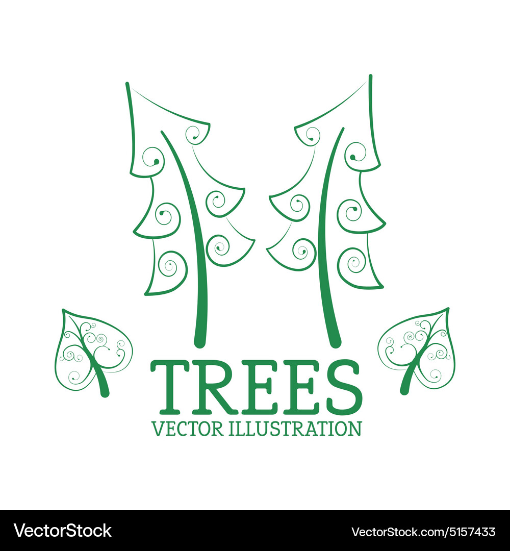 Tree design Vector Image