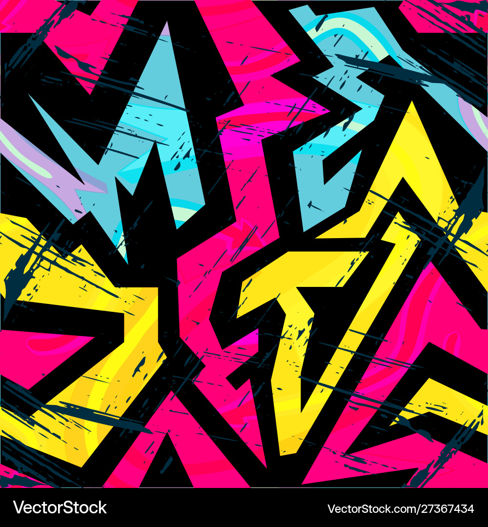 Abstract Geometric Pattern Vector Image