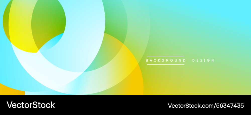 Abstract background features overlapping circles Abstract background features overlapping circles vector image