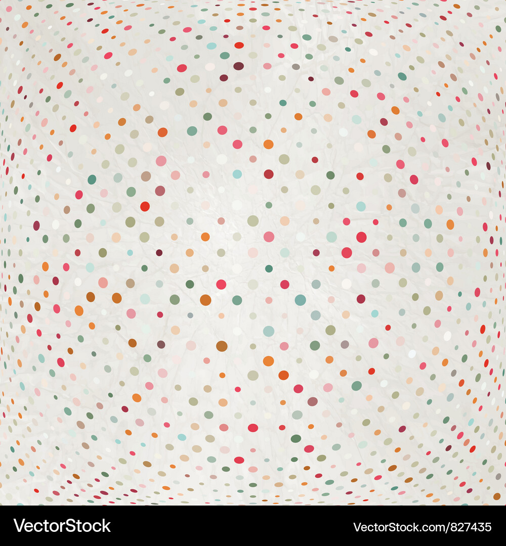 Polka dots pattern background Vector Image