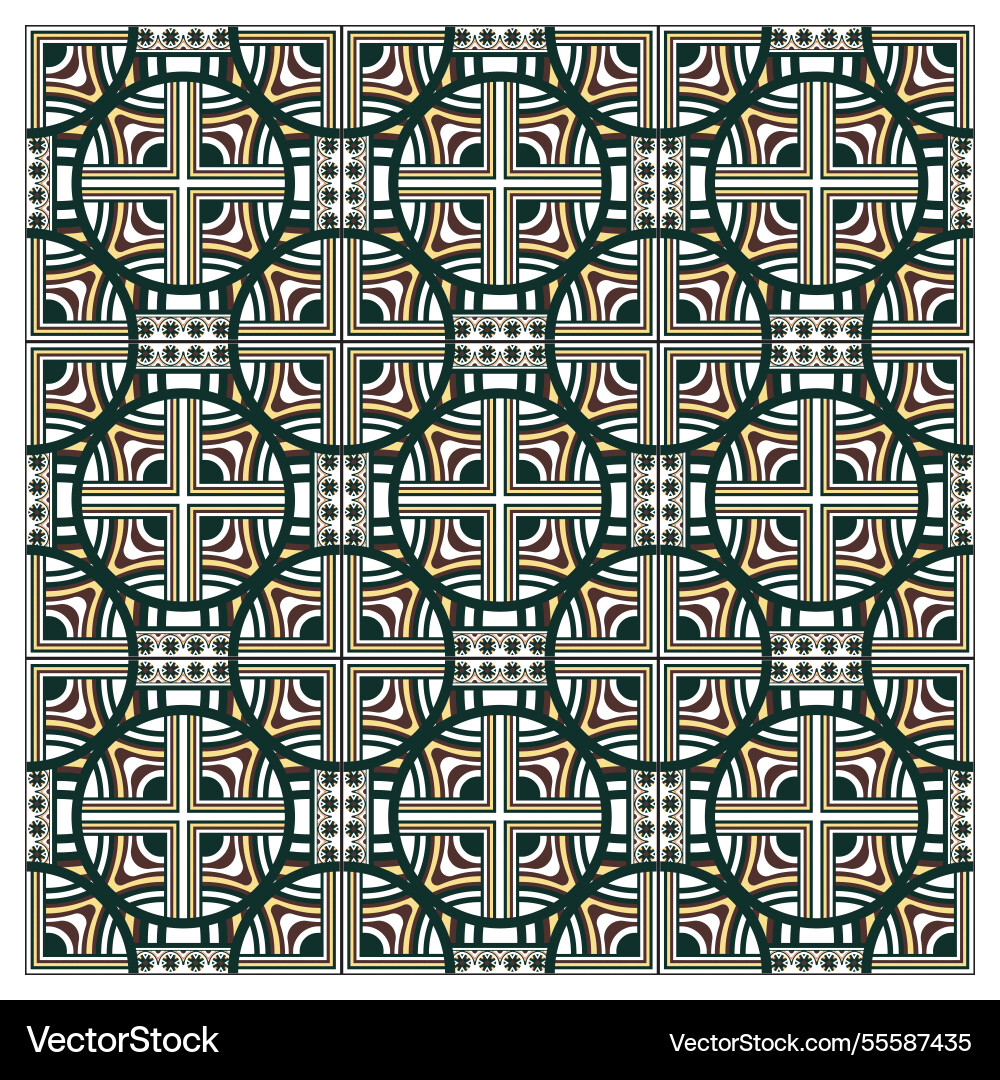 Repeat geometric print pattern design Repeat geometric print pattern design Vector Image