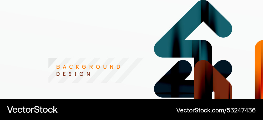 Dynamic colorful lines minimal abstract background Dynamic colorful lines minimal abstract background vector image