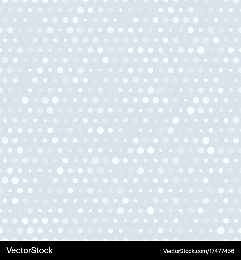 Retro Dotted Circle Pattern Vector Image