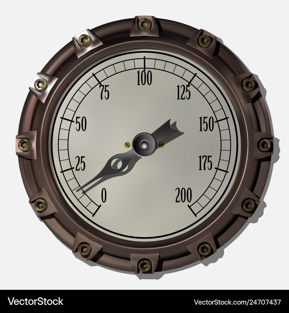 Measuring device Measuring device vector image