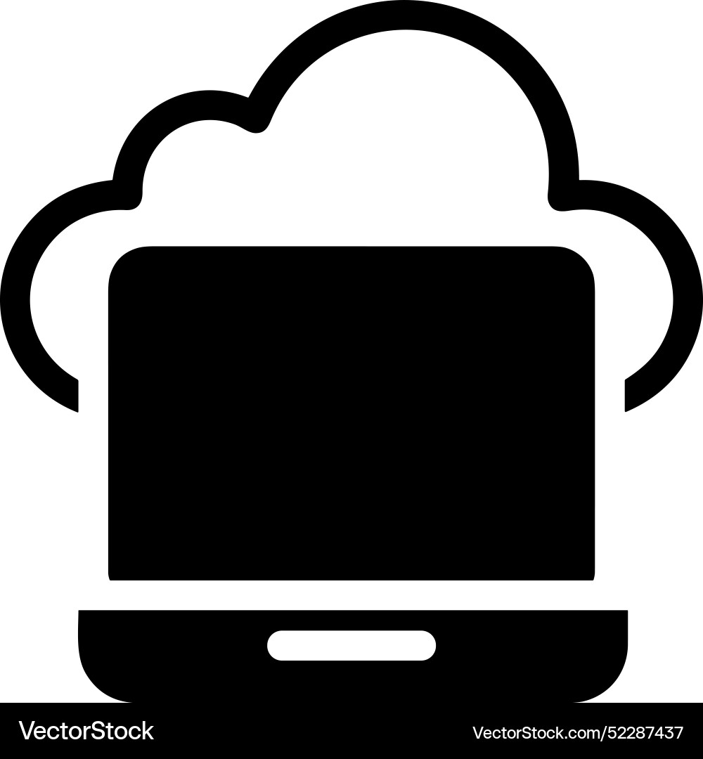 Technology and computer icon symbol image Technology and computer icon symbol image Vector Image
