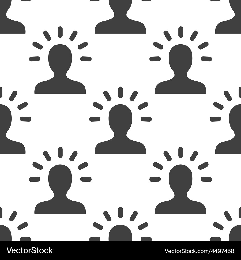 Abstract Light Pattern Vector Image