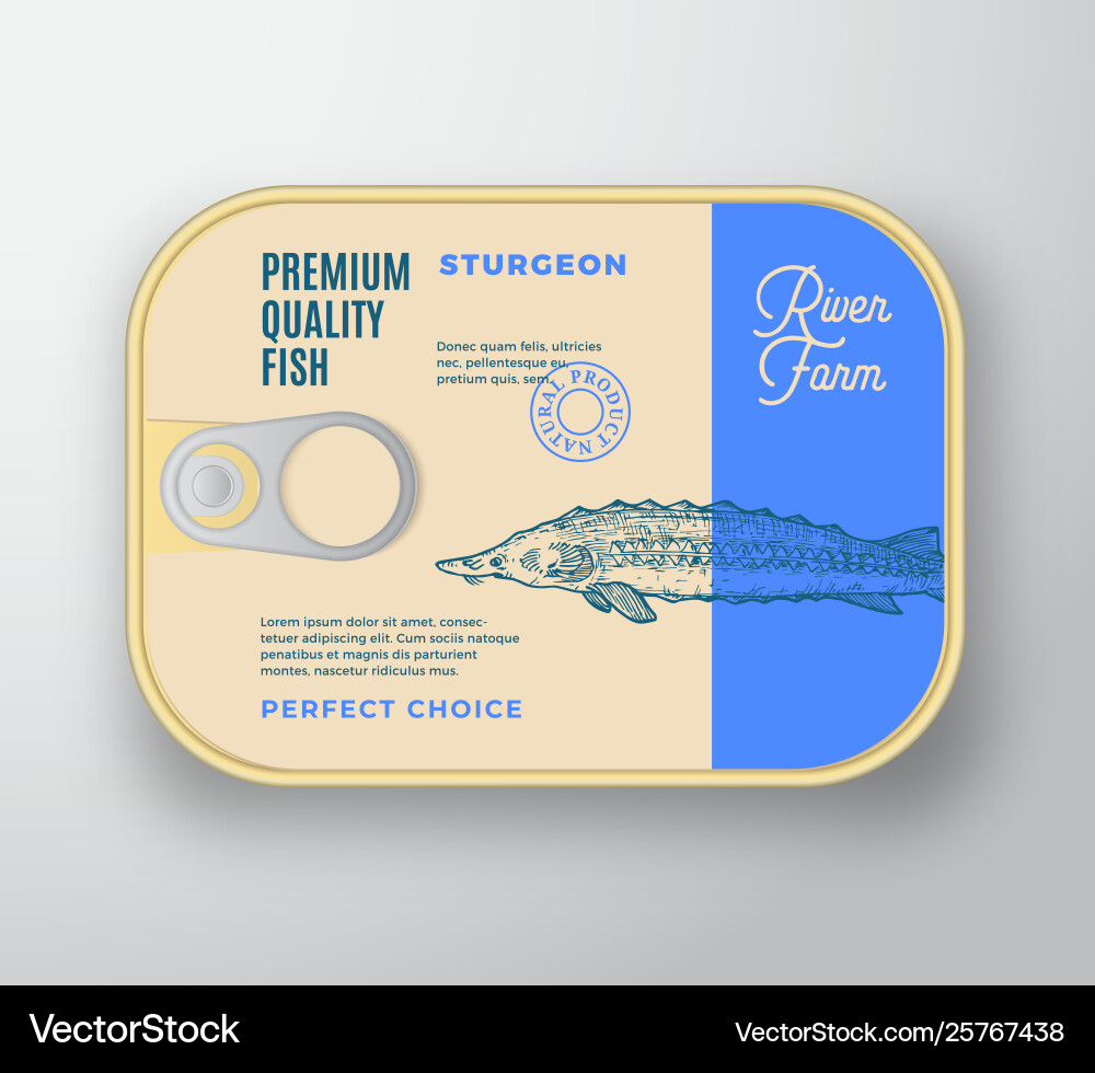 Abstrakter Fisch Aluminiumbehälter Abstrakter Fisch Aluminiumbehälter vektorbild