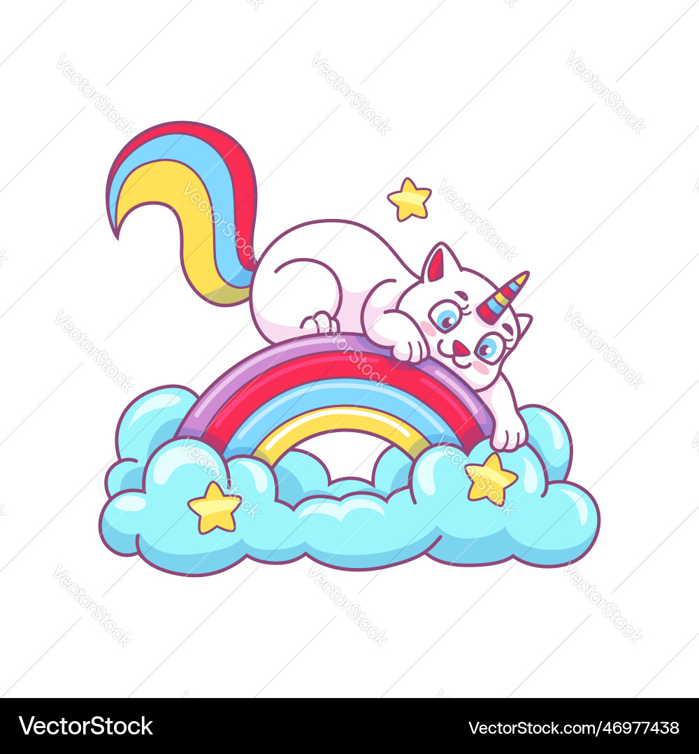 Cute Cartoon Capricorn Charakter spielen auf Cute Cartoon Capricorn Charakter spielen auf vektorbild