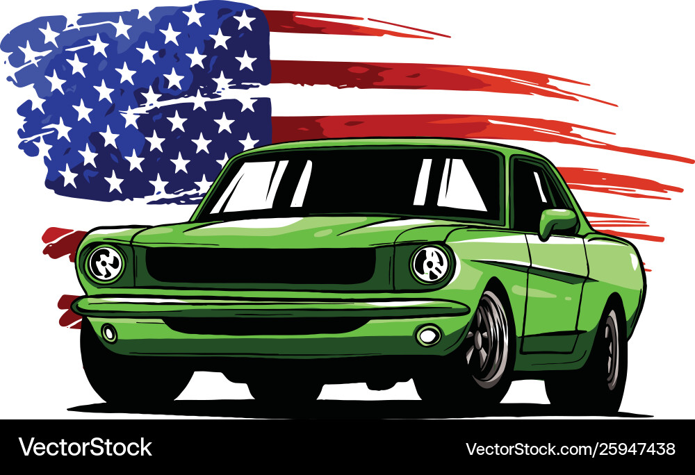 Grafische Gestaltung american Grafische Gestaltung american vektorbild