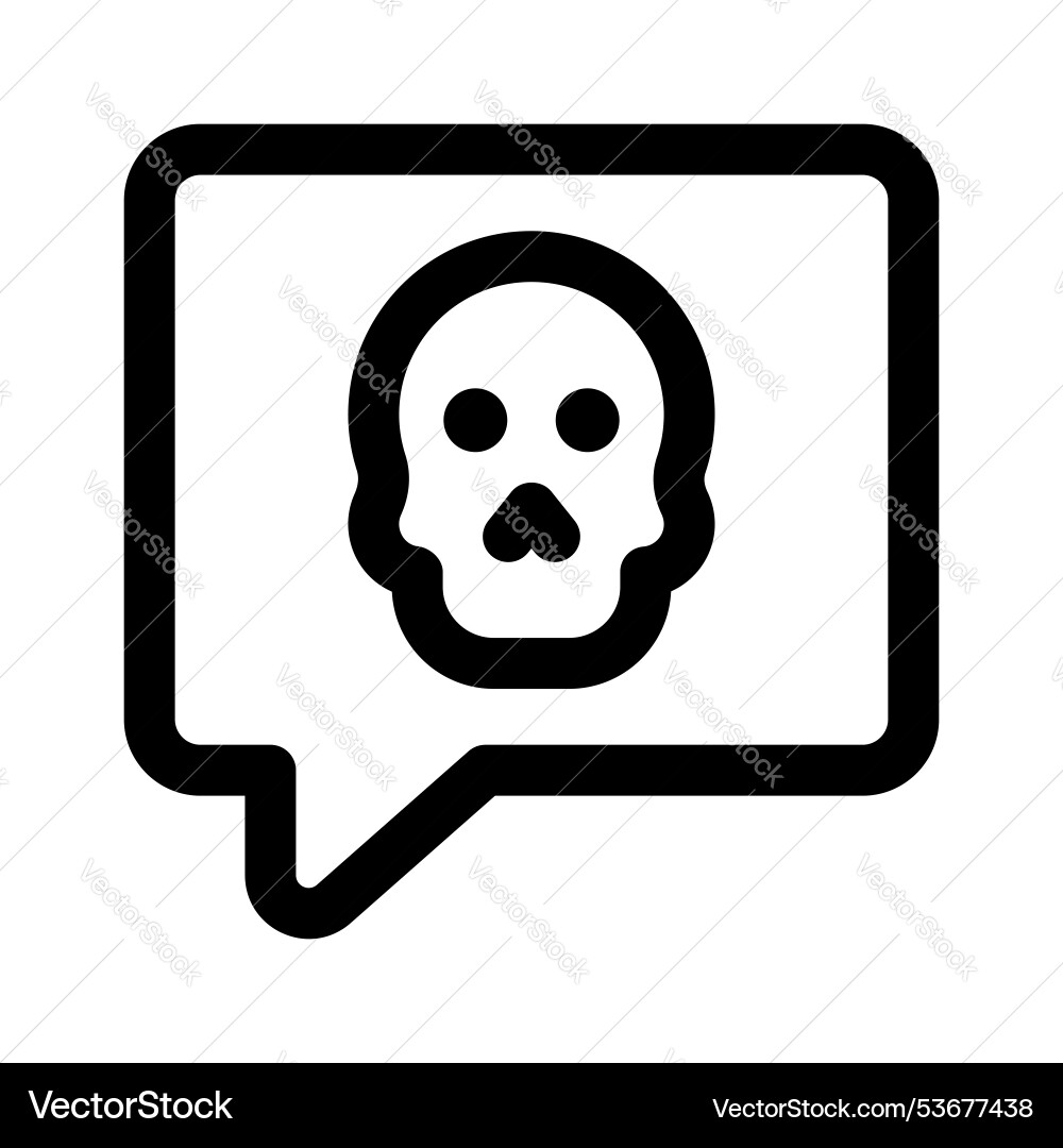 Message hacking Vector Image
