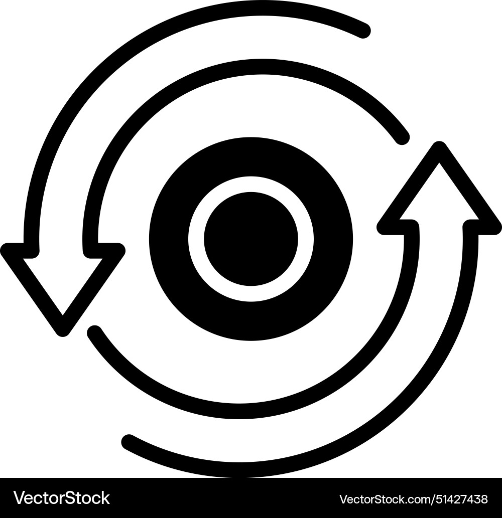 Rotate Royalty Free Vector Image - VectorStock