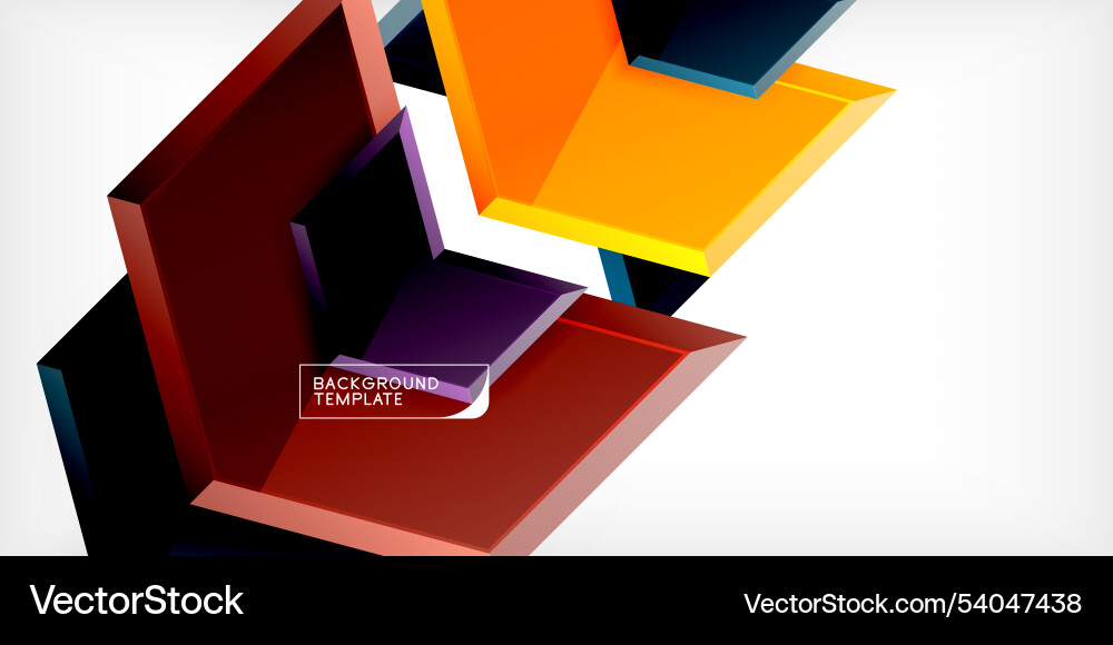 Technology dynamic arrow geometric background Technology dynamic arrow geometric background Vector Image