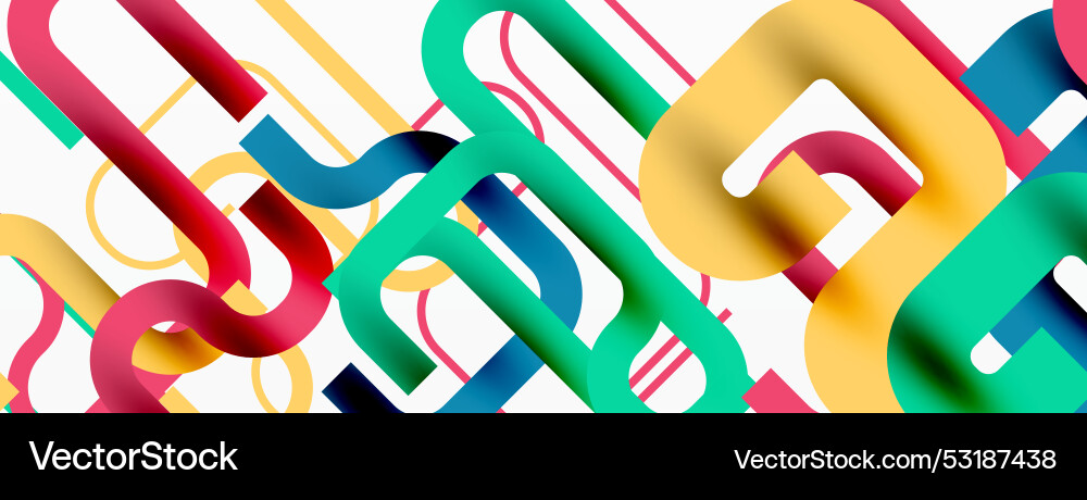 Wave lines minimal abstract background Wave lines minimal abstract background Vector Image