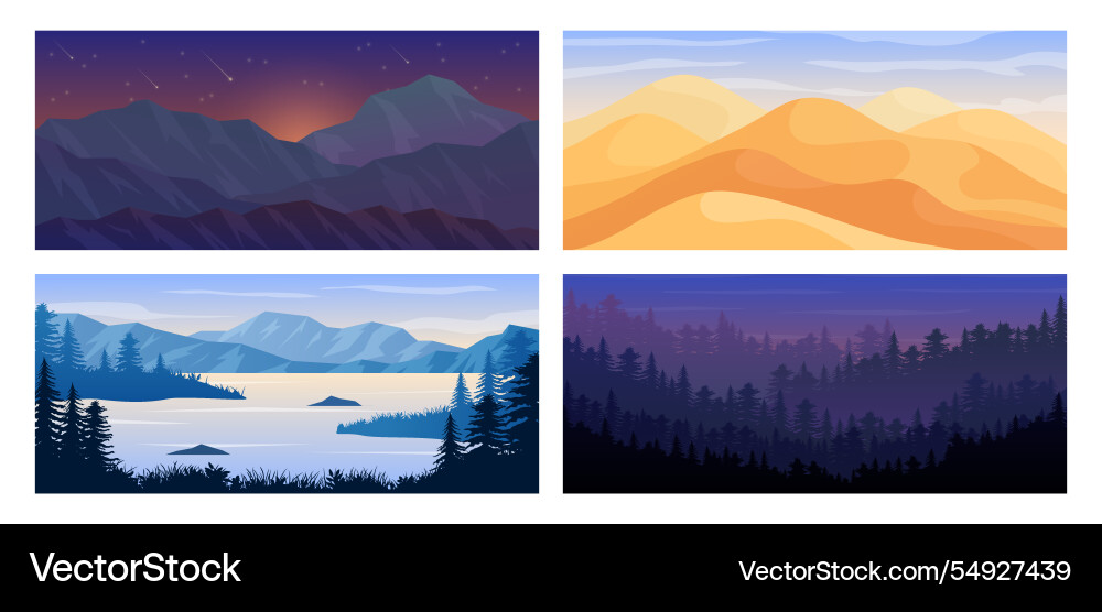 Mountains abstract background nature landscape Mountains abstract background nature landscape vector image