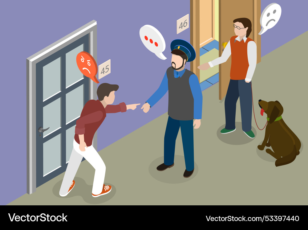 3d isometric flat Royalty Free Vector Image - VectorStock