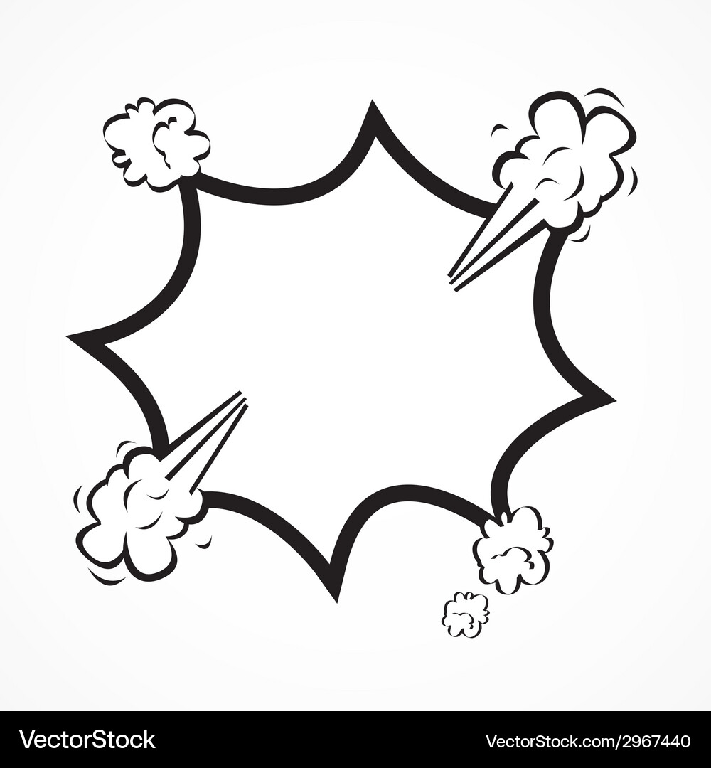 Speech Bubbles - Dynamic Communication Vector Image