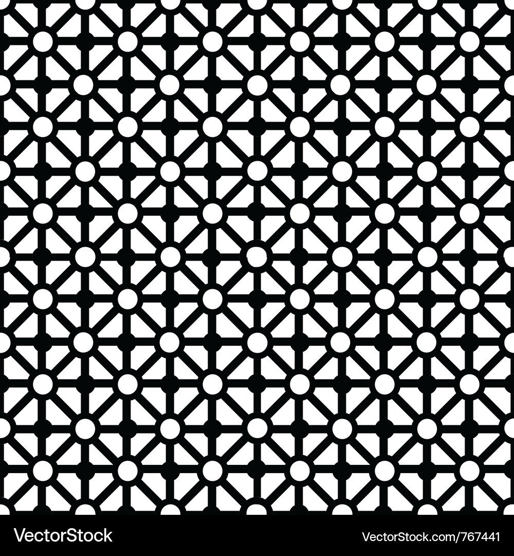 Abstract Circular Pattern Background Vector Image