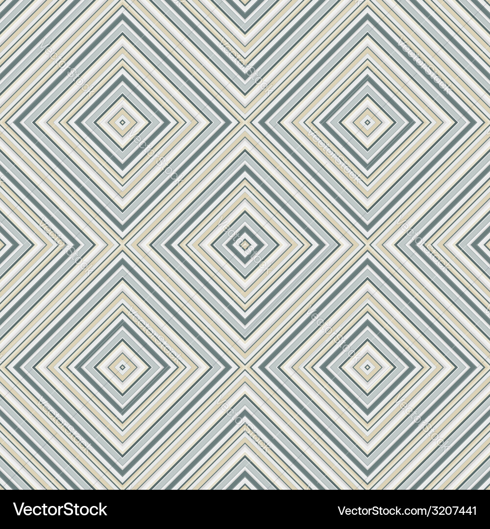 Diagonal striped seamless pattern in retro colors Vector Image