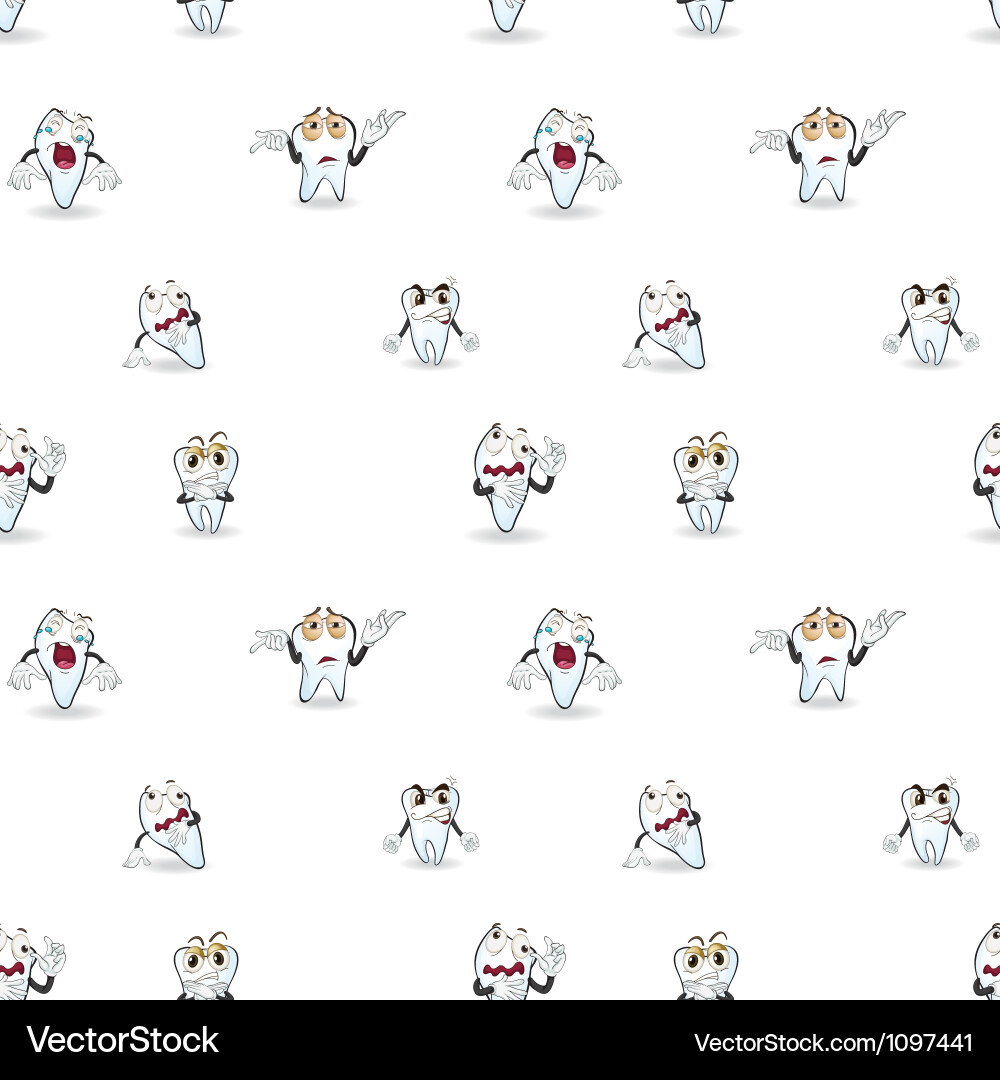 Teeth Royalty Free Vector Image - VectorStock