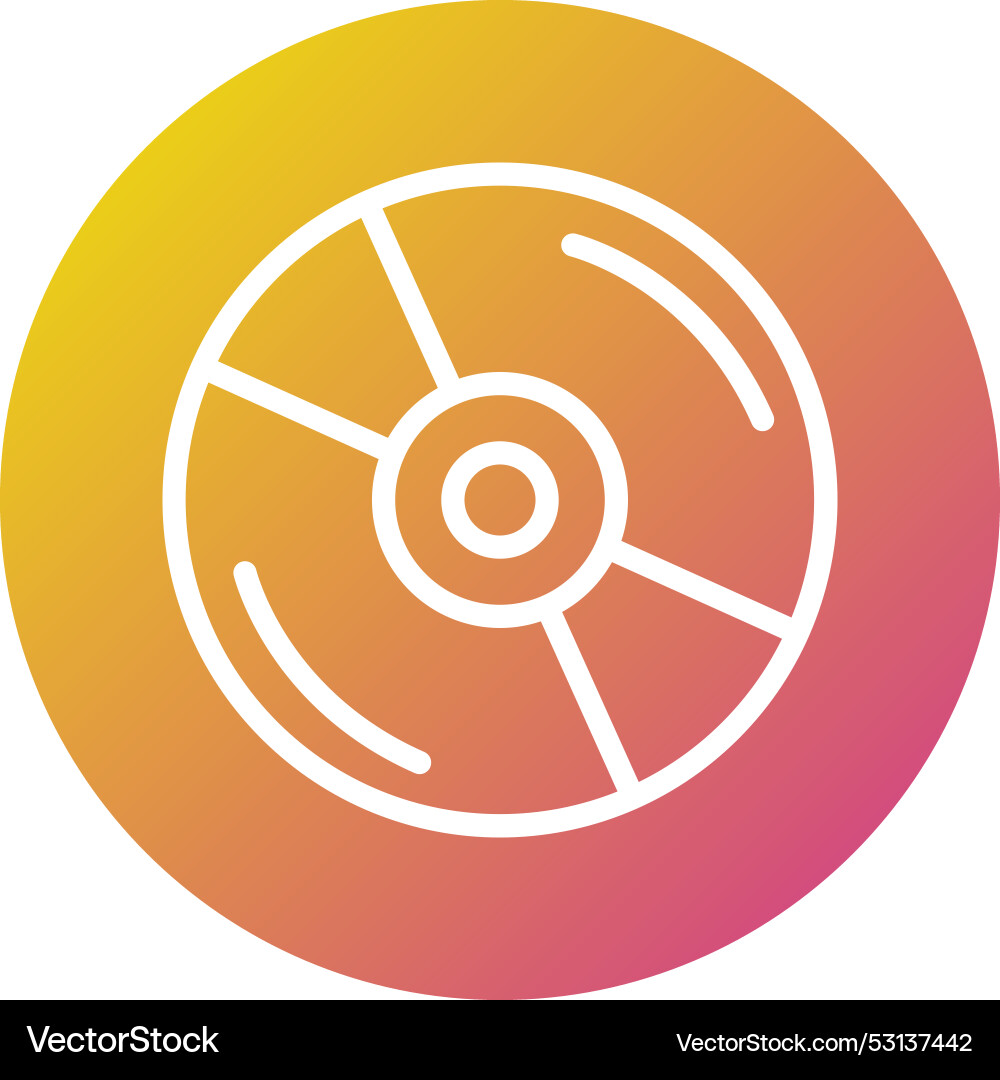 Dvd icon design Royalty Free Vector Image - VectorStock