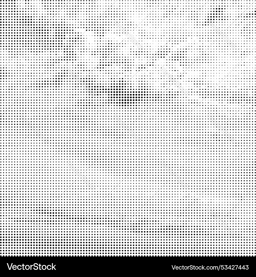Halftone pattern set of dots dotted Halftone pattern set of dots dotted vector image