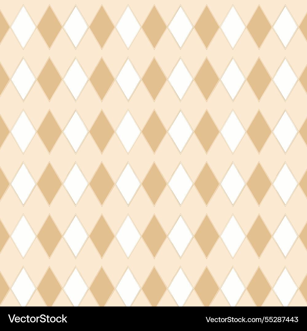 Seamless pattern with rhombuses repeating Seamless pattern with rhombuses repeating vector image