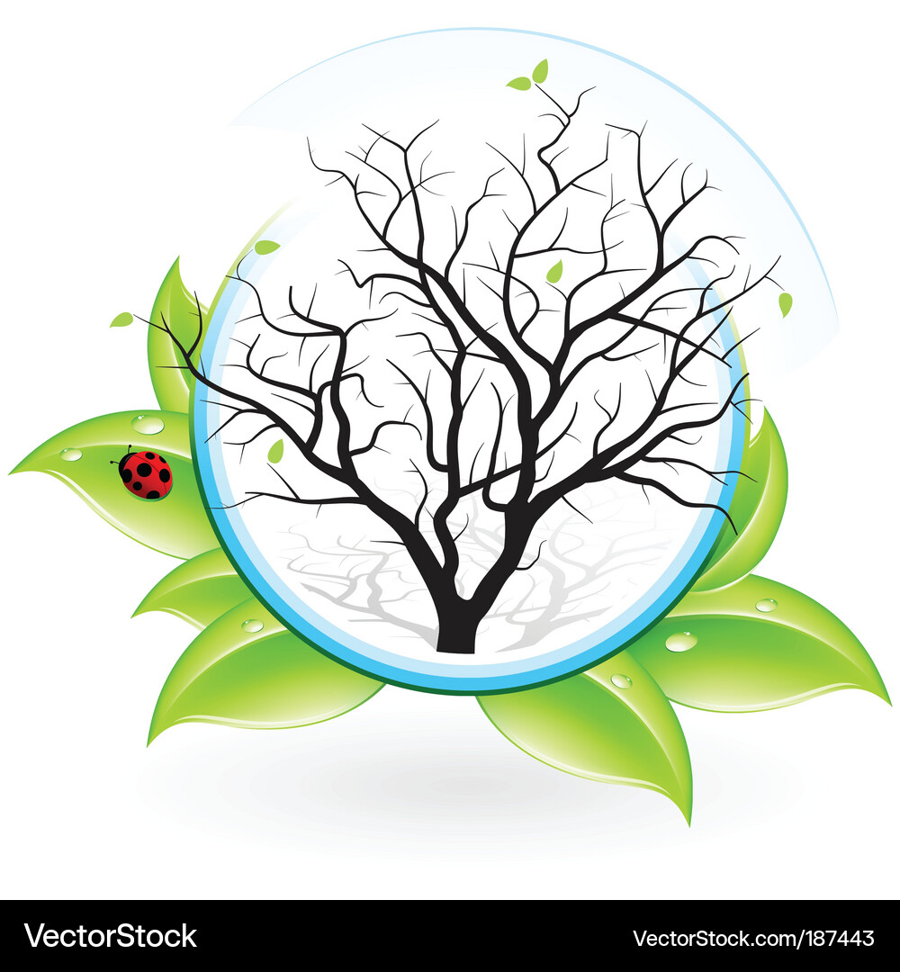 Tree icon Vector Image
